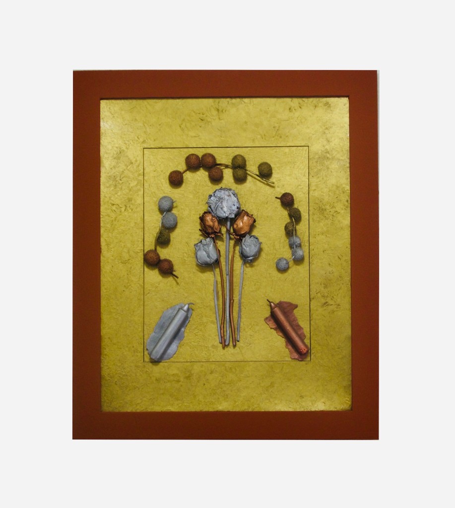 “Birthday Wish”                                                           By Pascale Lanfranchi   
Mixed Media   [6485-205]                                                         (19.25”x23.25”) (49 x 59cm)