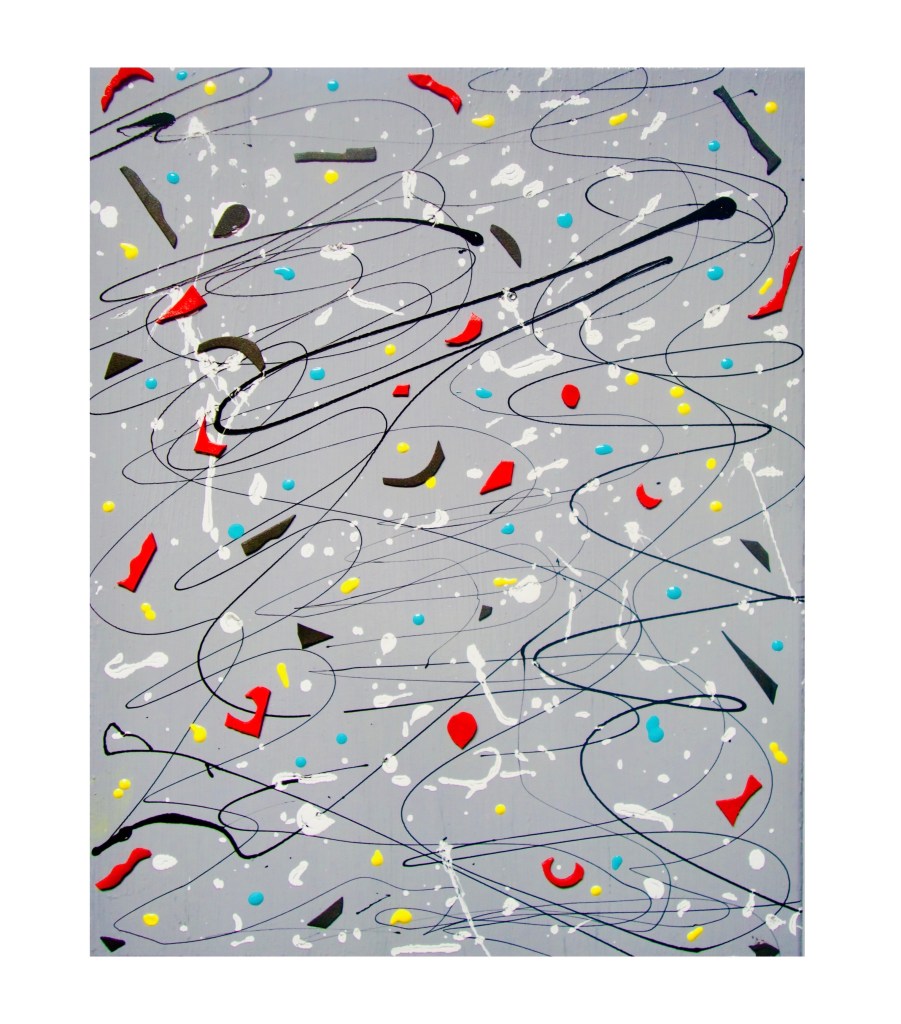 "La Fille Au Chapeau Insolite”                                    By Pascale Lanfranchi                                           Mixed Media                                                              (20”x16”) (51 x 40,5cm)