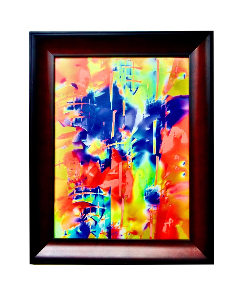 “Fragmented” 
By Pascale Lanfranchi                                           Photo Expressionism                                                               (20”x16”) (51 x 40,5cm)