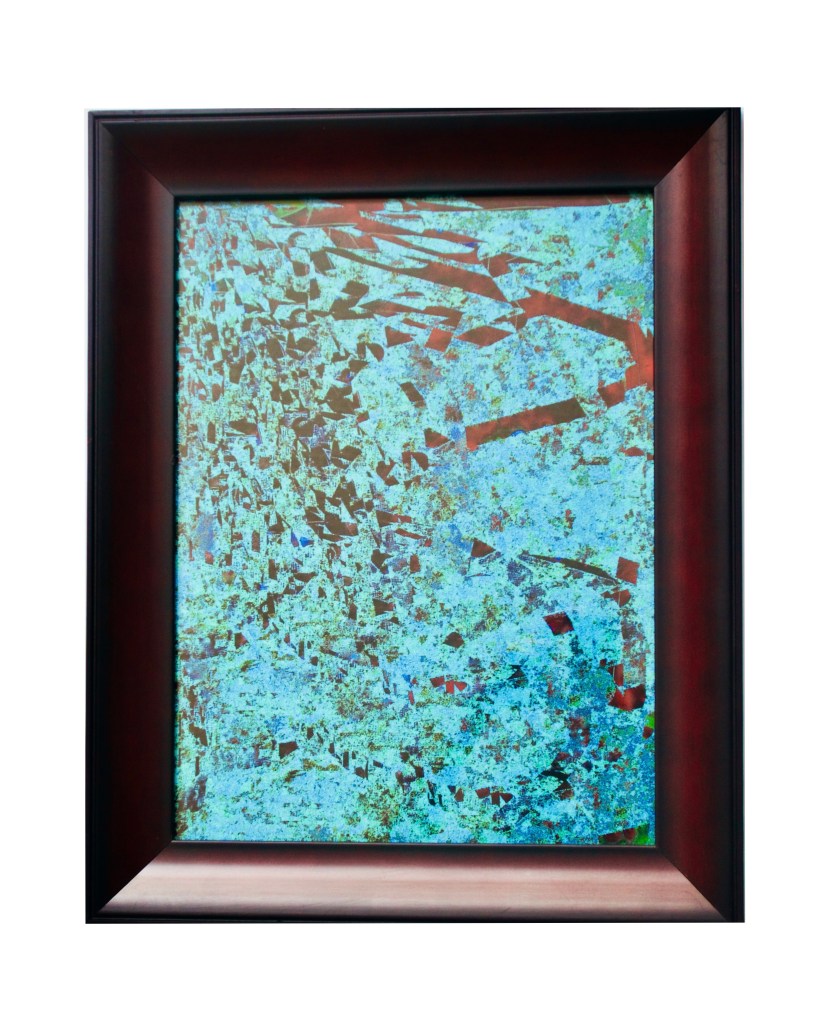 “Empyrean Bronco” 
By Pascale Lanfranchi          
Photo Expressionism                                                (20”x16”) (51 X 40,5cm)