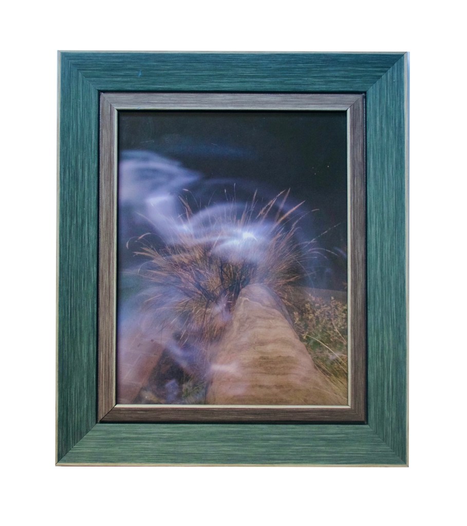 “Fumo Notturno”  
By Pascale Lanfranchi                                                   Photo Expressionism                                                (11.5”x13.5”) (29 x 34cm)