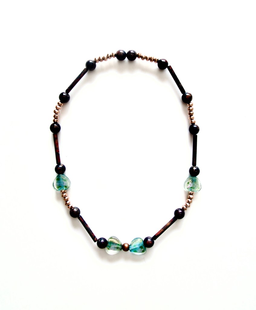 Chic Fōshay © Jewelry Collection    [03188]
By Pascale Lanfranchi                  (20”) (50cm)