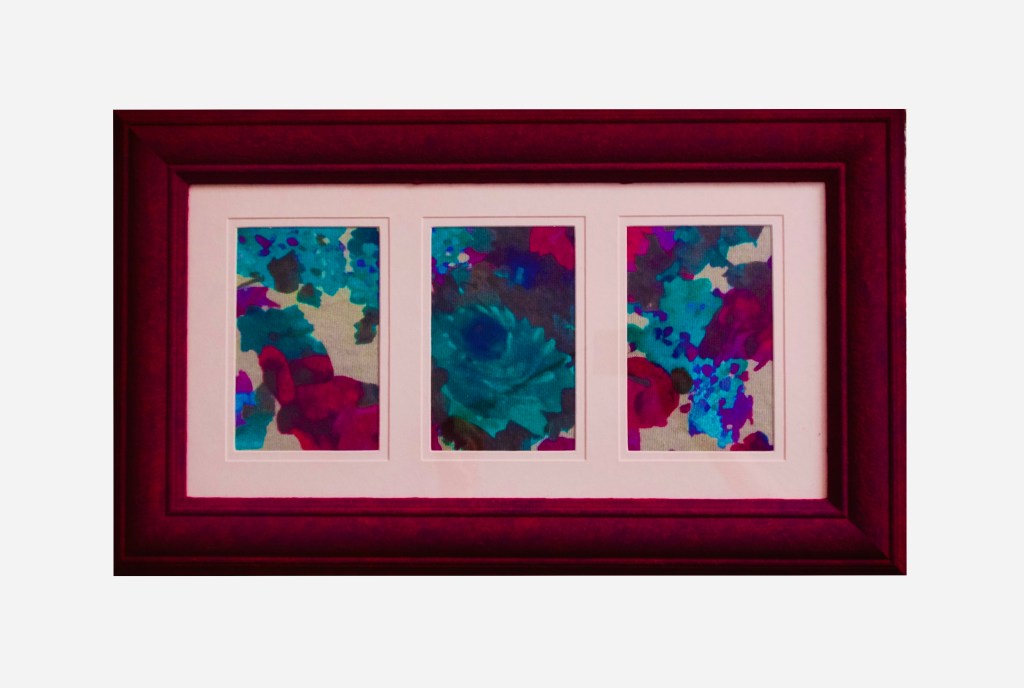 “Fiori Mistici”                                                                  By Pascale Lanfranchi                                                                                                                (19.5”x11.5”) (49,5 x 29cm)