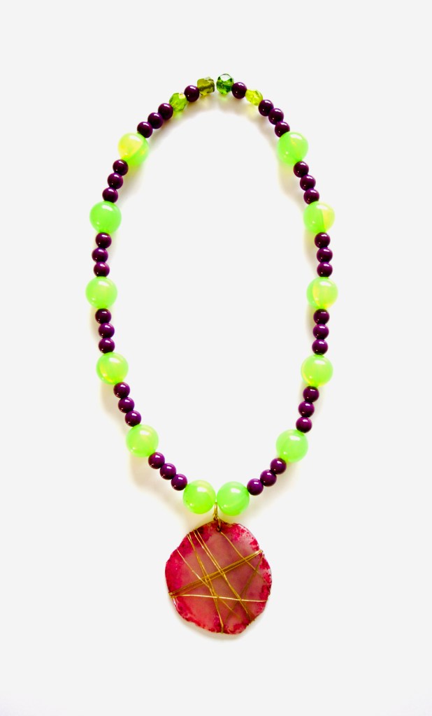 Chic Fōshay  ©  Jewelry Collection     [03276]
By Pascale Lanfranchi                           (24") (60cm)