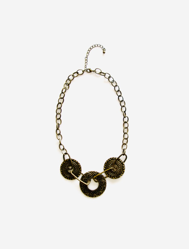 Chic Fōshay © Jewelry Collection  [03886]                                                 By Pascale Lanfranchi                                                        (18”) (45cm) (2”) (5cm) Extender