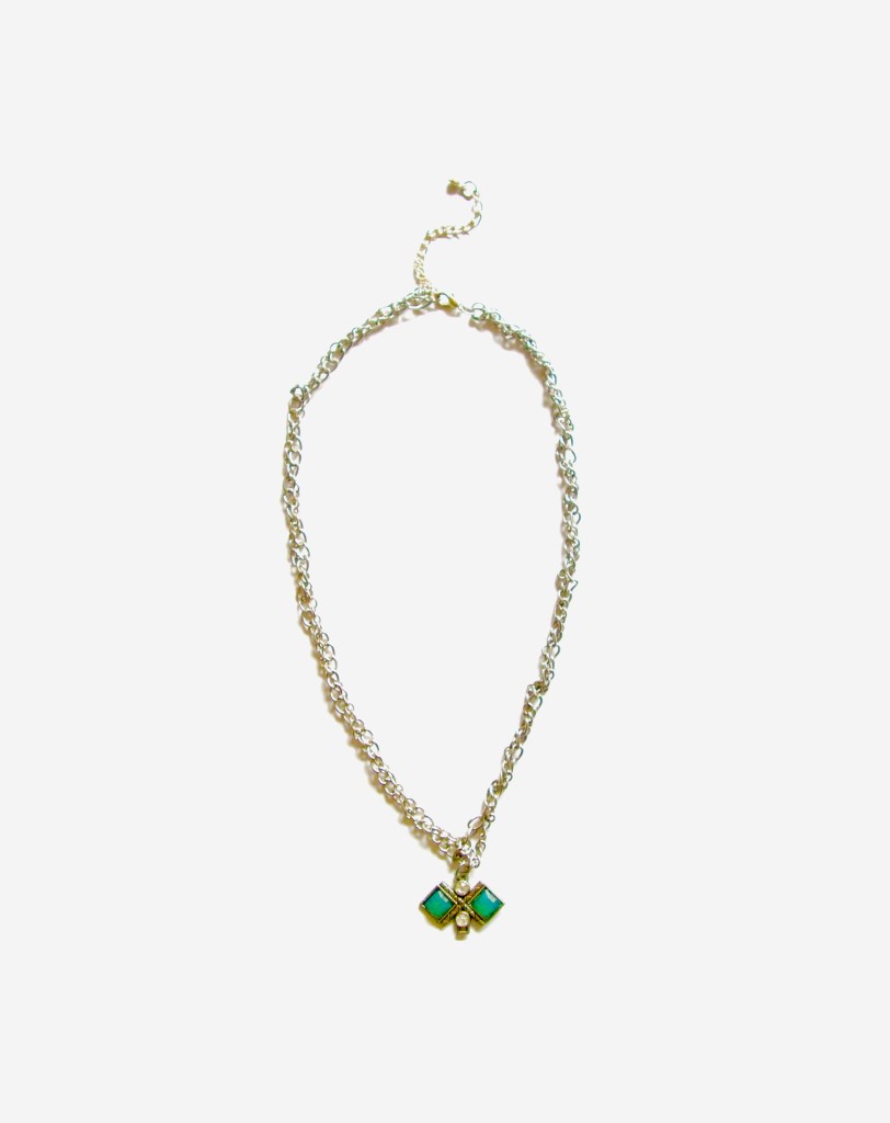 Chic Fōshay © Jewelry Collection    [04804]                                               By Pascale Lanfranchi                                                   (22”) (55cm) (3”) (7,5cm) Extender